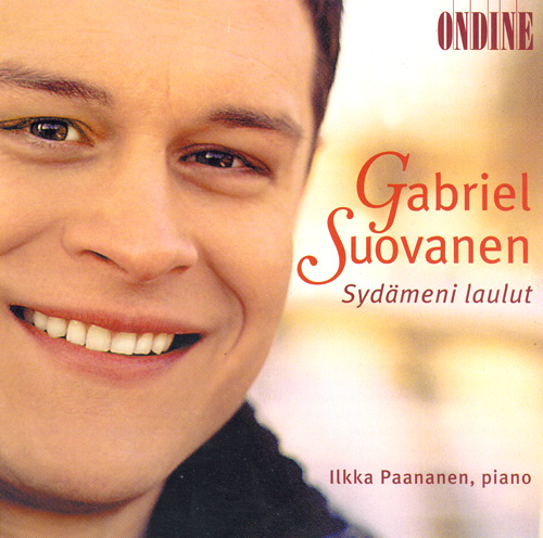 Vocal Recital: Suovanen, Gabriel - KARKI, T. / COLLAN, K. / MERIKANTO, O. / PALMGREN, S. / HANNIKAINEN, I. / KILPINEN, Y. / SIBELIUS, J.