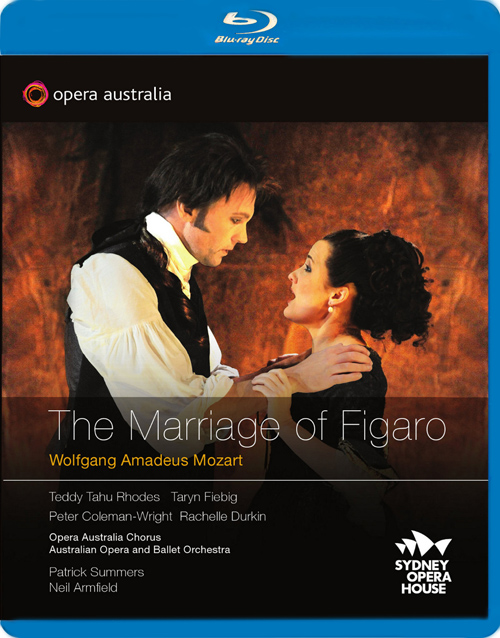 MOZART, W.A.: Nozze di Figaro (Le) (Opera Australia, 2010) (Blu-ray, HD)