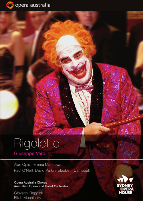 VERDI, G.: Rigoletto (Opera Australia, 2010) (NTSC)