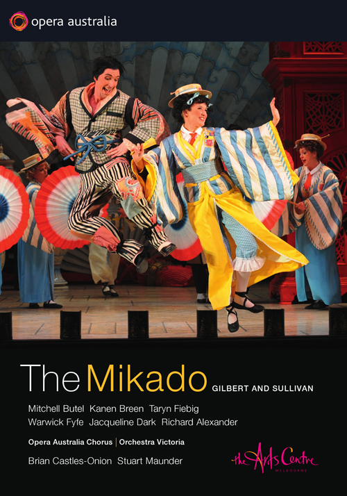 SULLIVAN, A.: Mikado (The) (Opera Australia, 2011) (NTSC)