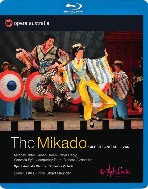 SULLIVAN, A.: Mikado (The) (Opera Australia, 2011) (Blu-ray, HD)