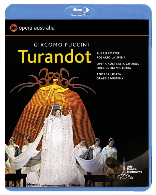 PUCCINI, G.: Turandot (Opera Australia, 2012) (Blu-ray, Full-HD)