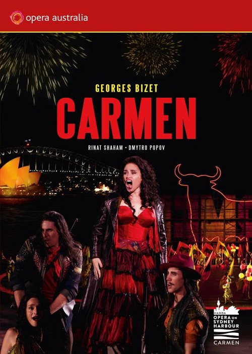 BIZET, G.: Carmen (Opera Australia, 2013) (NTSC)