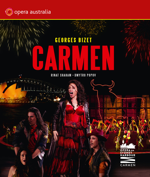 BIZET, G.: Carmen (Opera Australia, 2013) (Blu-ray, Full-HD)
