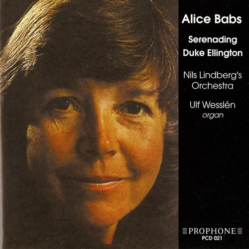 BABS, Alice: Serenading Duke Ellington
