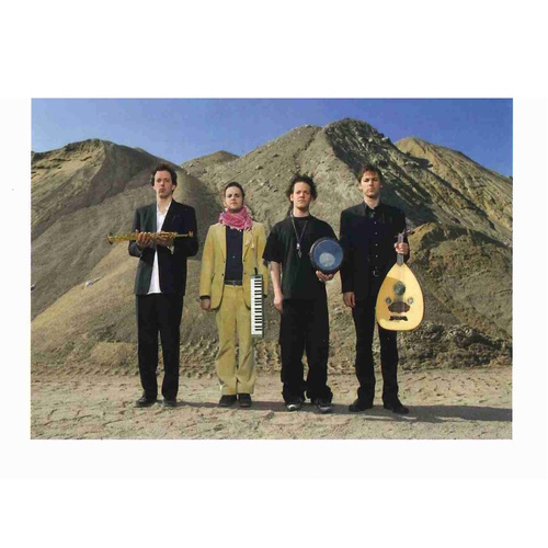 ÖRJAN HULTÉN TRIO: Ayouni