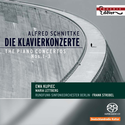 SCHNITTKE, A.: Piano Concerto / Concerto for Piano and String Orchestra / Concerto for Piano 4-hands and Chamber Orchestra (Kupiec, Strobel)