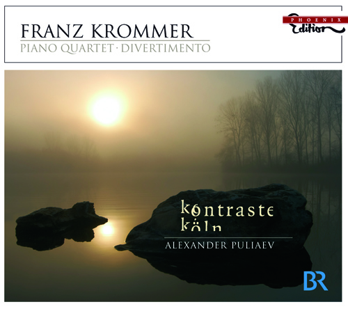 KROMMER, F.: Divertimento in  F Major, Op. 96 / Piano Quartet in E-Flat Major, Op. 95 (Puliaev, Kontraste Koln)