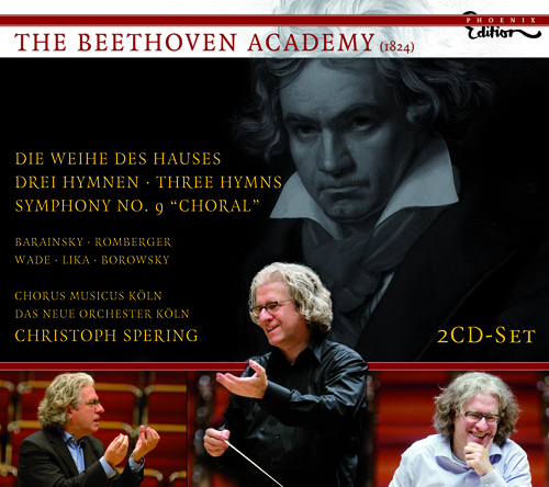 BEETHOVEN, L.: Symphony No. 9, Op. 125, 