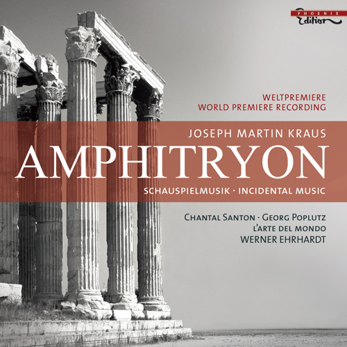 KRAUS, J.: Amphitryon (Santon, Poplutz, Ehrhardt)