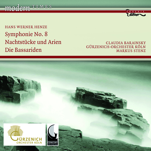 HENZE, H.W.: Symphony No. 8 / Nachtstucke und Arien / Die Bassariden: Adagio, Fuge und Manadentanz (Barainsky, Cologne Gurzenich Orchestra, Stenz)