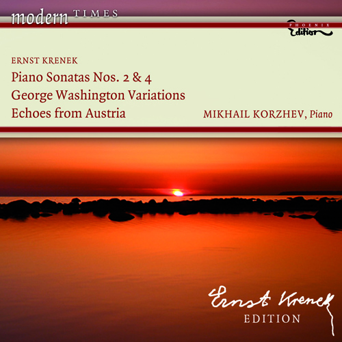 KRENEK, E.: Piano Sonatas Nos. 2 and 4 / George Washington Variations / Echoes from Austria (Korzhev)
