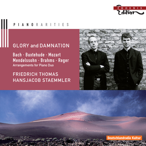 Piano Duo Arrangements - BACH, J.S. / SWEELINCK, J.P. / BUXTEHUDE, D. / MOZART, W.A. / MENDELSSOHN, Felix / BRAHMS, J. (Staemmler, Thomas)