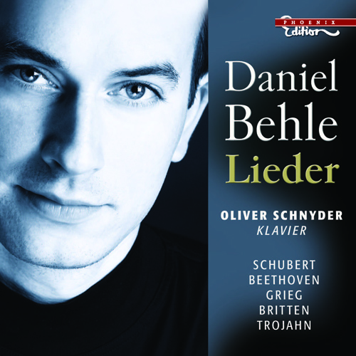 Vocal Recital (Lieder): Behle, Daniel - SCHUBERT, F. / BEETHOVEN, L. van / GRIEG, E. / BRITTEN, B. / TROJAHN, M.