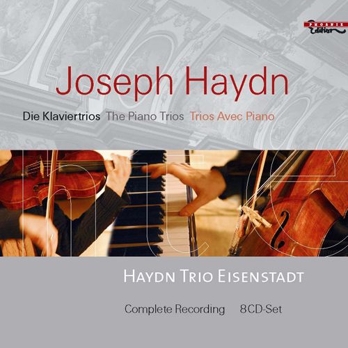 HAYDN, J.: Piano Trios (Complete) (Haydn Trio Eisenstadt)