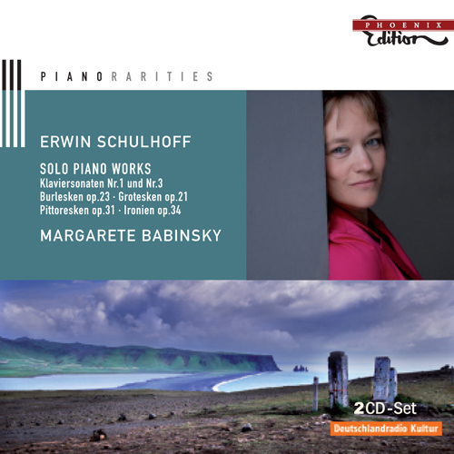 SCHULHOFF, E.: Piano Music (Babinsky)