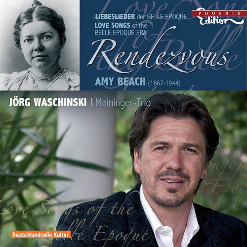 BEACH, A.: Vocal and Chamber Music (Rendezvous) (Waschinski, Meininger Trio)