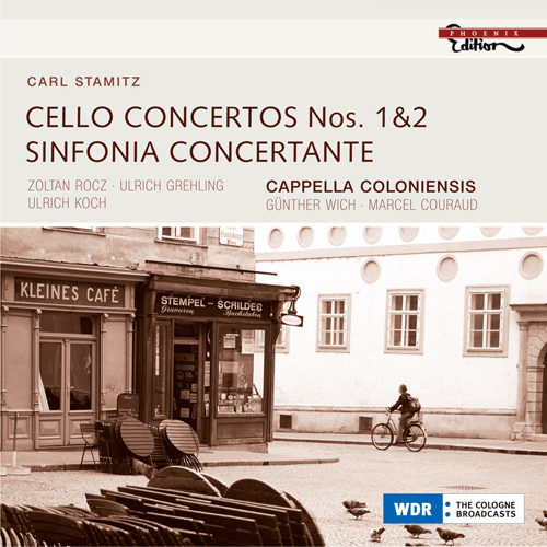 STAMITZ, C.: Cello Concertos Nos. 1 and 2 / Sinfonia Concertante in D Major (Rocz, Grehling, Koch, Cappella Coloniensis, Wich, Couraud)