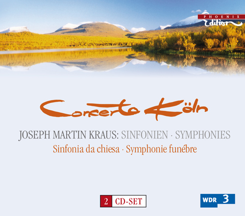 KRAUS, J.M.: Symphonies, VB 138-140, 142-144, 146, 148 (Concerto Koln, Ehrhardt)