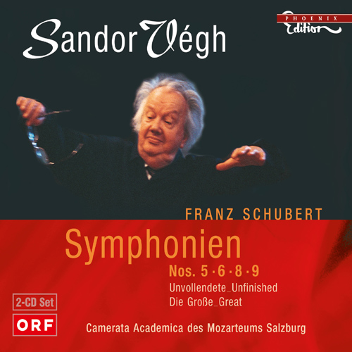 SCHUBERT, F.: Symphonies Nos. 5, 6, 8, 9 (Camerata Salzburg, Vegh)