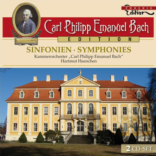 BACH, C.P.E.: Sinfonias, Wq. 182 and 183, H. 657-666 (Carl Philipp Emanuel Bach Chamber Orchestra, Haenchen)