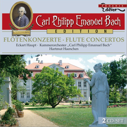BACH, C.P.E.: Flute Concertos (Haupt, Carl Philipp Emanuel Bach Chamber Orchestra, Haenchen)