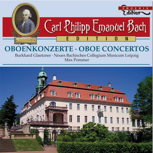 BACH, C.P.E.: Oboe Concertos / BACH, J.C.: Oboe Concerto in F Major (Glaetzner, Pommer)
