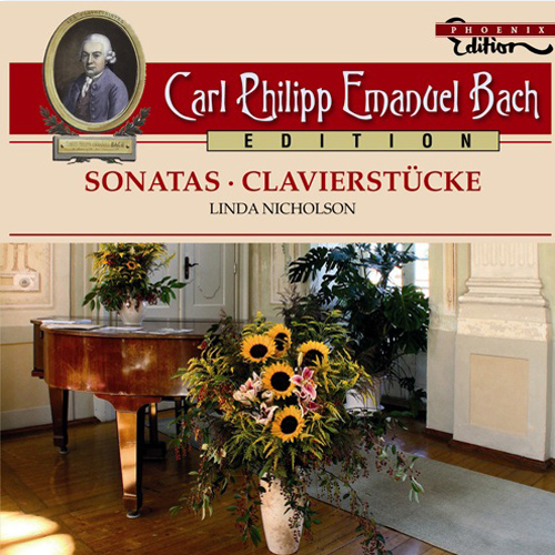 BACH, C.P.E.: Clavichord Sonatas (Nicholson)