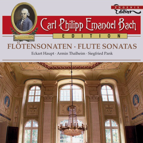 BACH, C.P.E.: Flute Sonatas (Haupt, Thalheim, Pank)
