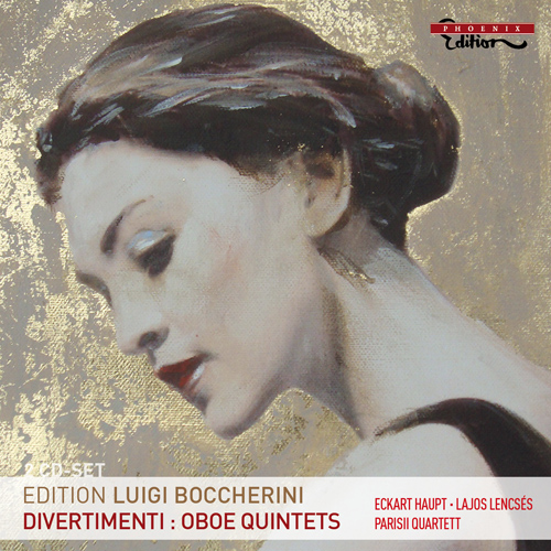 BOCCHERINI, L.: Divertimenti, Op. 16, Nos. 1, 4, 5, 6 / Oboe Quintets Nos. 13-18 (Haupt, Lencses, Partisii Quartet)