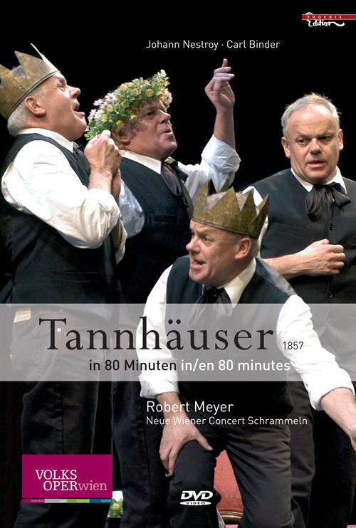 BINDER, C.: Tannhauser (Vienna Volksoper, 2008) (NTSC)