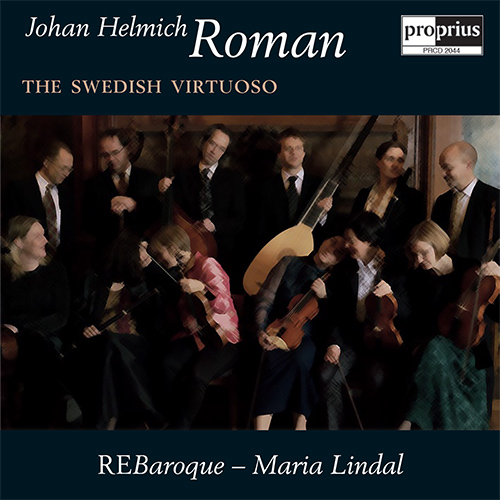 ROMAN, J.H.: Sinfonia in D Minor / Partita in C Minor / Violin Concerto in F Minor / Flute Concerto in G Major (The Swedish Virtuoso) (Lindal)