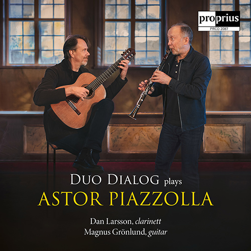 PIAZZOLLA, A.: Clarinet and Guitar Music (Duo Dialog)