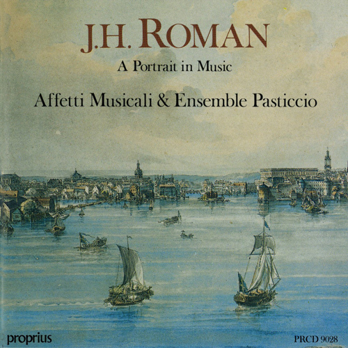 ROMAN, J.H.: Portrait in Music (A) (Ensemble Pasticcio, Affetti Musicali)
