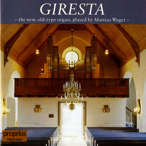 Organ Recital: Wager, Mattias - BACH, J.S. / MENDELSSOHN, Felix / SCHUMANN, R. / MOZART, W.A. / BUXTEHUDE, D. (Giresta) (Wager)