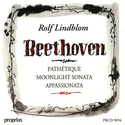 BEETHOVEN: Piano Sonatas Nos. 8, 14, and 23