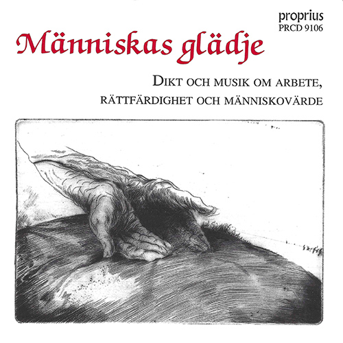 Poems and Music - EKLUND, H. / EVANDER, P.G. / SJODIN, S. / SUND, H. (Människas glädje) (Evander, Palme, Sandborg, Sund)