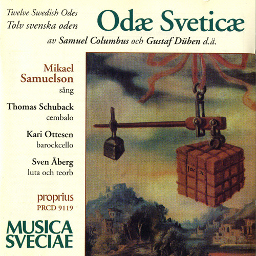 DUBEN, G.: 12 Odae Sveticae (12 Swedish Odes) / Keyboard Suite