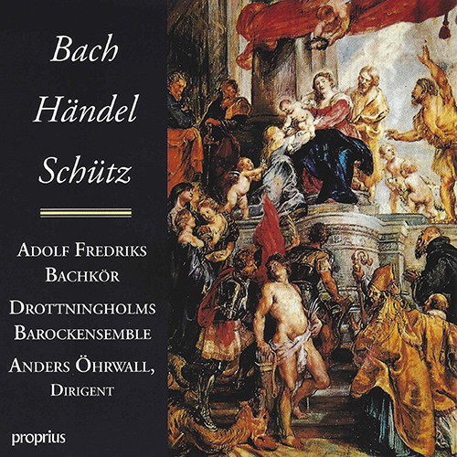 Choral Concert: Adolf Fredrik Bach Choir - BACH, J.S. / HANDEL, G.F. / SCHÜTZ, H.