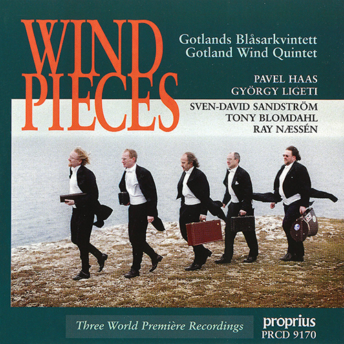 Wind Quintets (20th-21st Centuries) - HAAS, P. / LIGETI, G. / SANDSTRÖM, S.-D. / BLOMDAHL, T. (Wind Pieces) (Gotland Wind Quintet)