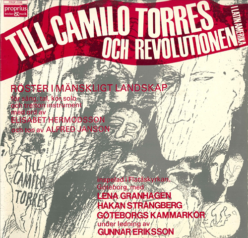 JANSON, A.: Röster i mänskligt landskap (Till Camilo Torres Och Revolutionen I Latinamerika)