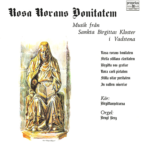 ROSA RORANS BONITATEM