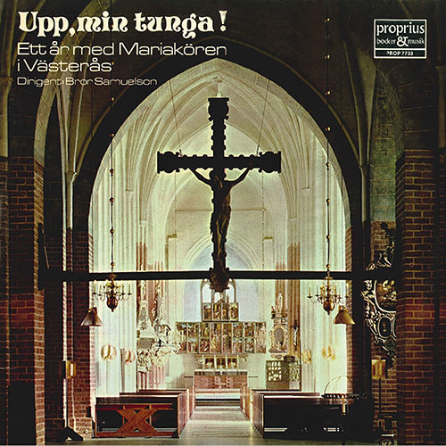 Choral Music - NYSTEDT, K. / GRANCINI, M. / BECKER, A. / LEISRING, V. / RUNBACK, A. (Upp, min tunga!) (Maria Choir, Nordenfors, Samuelson)