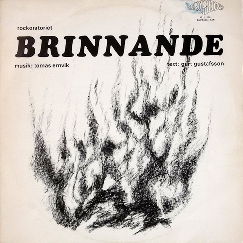 ERNVIK, Tomas: Brinnande