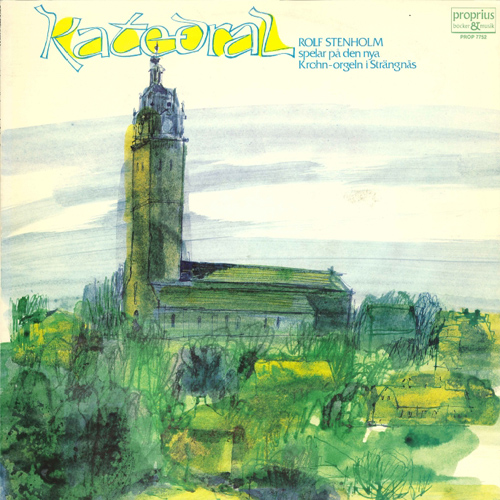 Organ Recital: Stenholm, Rolf - FRANCK, C. / GRIGNY, N. de / REGER, M. / SCHLICK, A. (Katedral)
