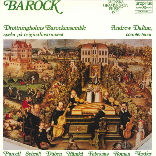 PURCELL, H.: Lord, what is man / SCHEIDT, S.: Suite for Strings / DÜBEN, G.: 3 Dances for String (Barock) (Dalton, Drottningholm Baroque Ensemble)