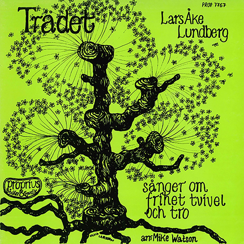 LUNDBERG, Lars-Åke: Tradet - Sänger om frihet tvivel och tro