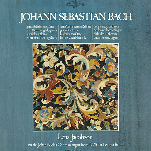 BACH, J.S.: Organ Music (Jacobson)