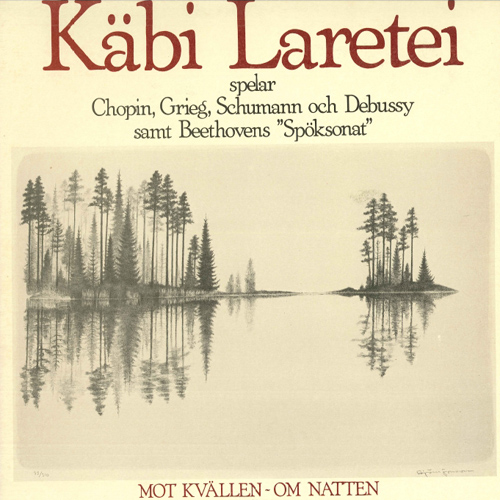 Piano Recital: Laretei, Kabi - BEETHOVEN, L. van / SCHUMANN, R. / CHOPIN, F. / DEBUSSY, C. / GRIEG, E. (Mot kvällen - Om natten)