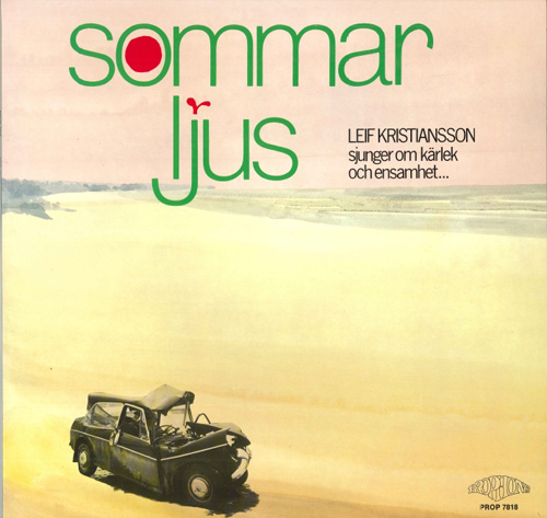 KRISTIANSSON, Leif: Sommar Ljus